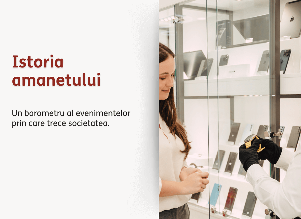 istoria amanetului